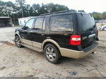 2008 Ford Expedition Eddie Bauer/king Ranch Черный vin: 1FMFU17578LA39261