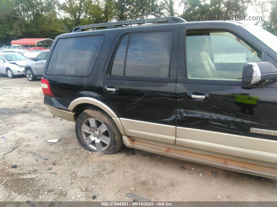 2008 Ford Expedition Eddie Bauer/king Ranch Черный vin: 1FMFU17578LA39261