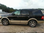 2008 Ford Expedition Eddie Bauer/king Ranch Black vin: 1FMFU17578LA39261