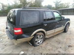 2008 Ford Expedition Eddie Bauer/king Ranch Черный vin: 1FMFU17578LA39261