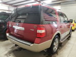 2008 Ford Expedition Eddie Bauer Maroon vin: 1FMFU17578LA74625