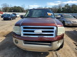 2007 Ford Expedition Eddie Bauer Burgundy vin: 1FMFU17587LA25707