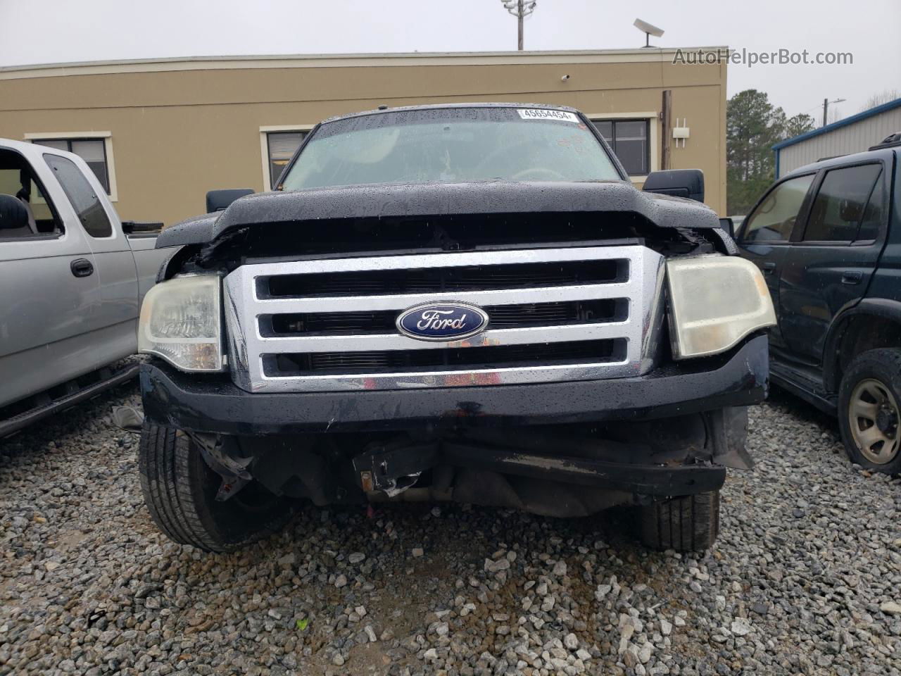 2008 Ford Expedition Eddie Bauer Black vin: 1FMFU17588LA02266