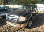 2008 Ford Expedition Eddie Bauer/king Ranch Black vin: 1FMFU17588LA43111