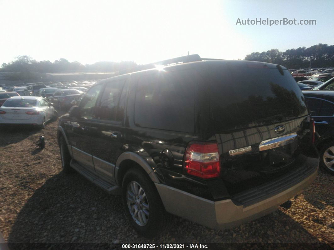 2008 Ford Expedition Eddie Bauer/king Ranch Black vin: 1FMFU17588LA43111