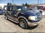 2007 Ford Expedition Eddie Bauer Blue vin: 1FMFU17597LA62622