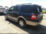 2007 Ford Expedition Eddie Bauer Blue vin: 1FMFU17597LA62622