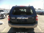 2007 Ford Expedition Eddie Bauer Blue vin: 1FMFU17597LA62622