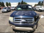 2007 Ford Expedition Eddie Bauer Blue vin: 1FMFU17597LA62622