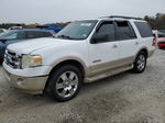 2007 Ford Expedition Eddie Bauer Белый vin: 1FMFU17597LA79386