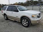 2007 Ford Expedition Eddie Bauer Белый vin: 1FMFU17597LA79386