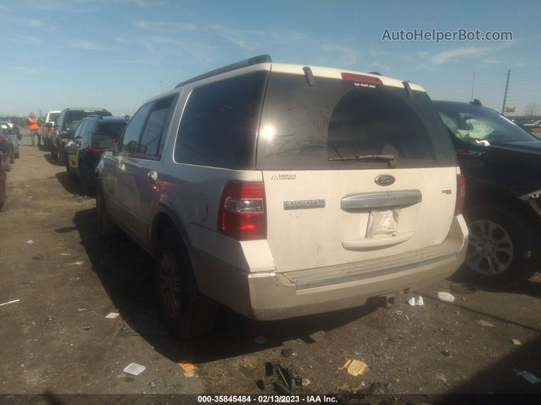 2008 Ford Expedition Eddie Bauer/king Ranch White vin: 1FMFU17598LA63870