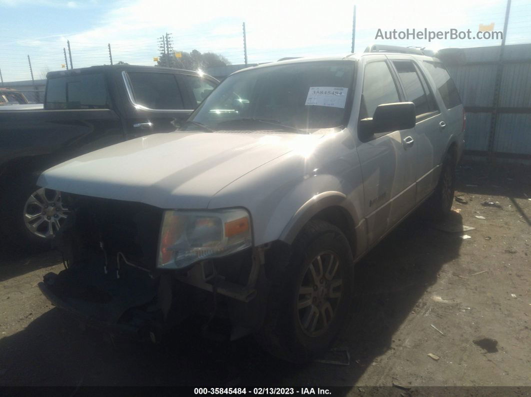 2008 Ford Expedition Eddie Bauer/king Ranch White vin: 1FMFU17598LA63870