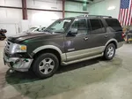 2008 Ford Expedition Eddie Bauer Brown vin: 1FMFU17598LA68115