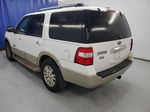 2007 Ford Expedition Eddie Bauer White vin: 1FMFU175X7LA62533