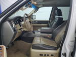2007 Ford Expedition Eddie Bauer White vin: 1FMFU175X7LA62533