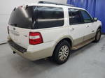 2007 Ford Expedition Eddie Bauer White vin: 1FMFU175X7LA62533