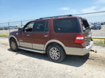 2008 Ford Expedition Eddie Bauer Red vin: 1FMFU175X8LA21692