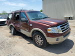 2008 Ford Expedition Eddie Bauer Red vin: 1FMFU175X8LA21692