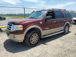 2008 Ford Expedition Eddie Bauer Red vin: 1FMFU175X8LA21692