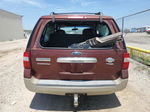 2008 Ford Expedition Eddie Bauer Red vin: 1FMFU175X8LA21692