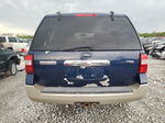 2008 Ford Expedition Eddie Bauer Blue vin: 1FMFU175X8LA34264