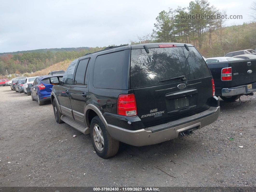 2003 Ford Expedition Eddie Bauer Black vin: 1FMFU17L03LC11623