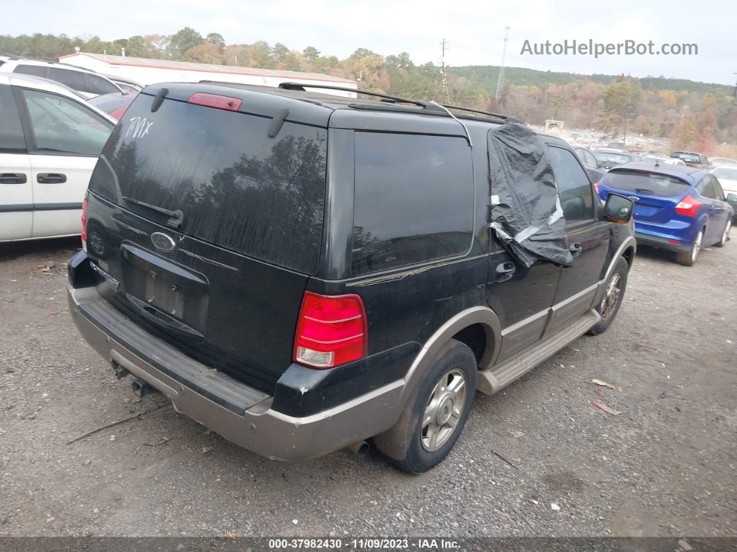 2003 Ford Expedition Eddie Bauer Black vin: 1FMFU17L03LC11623