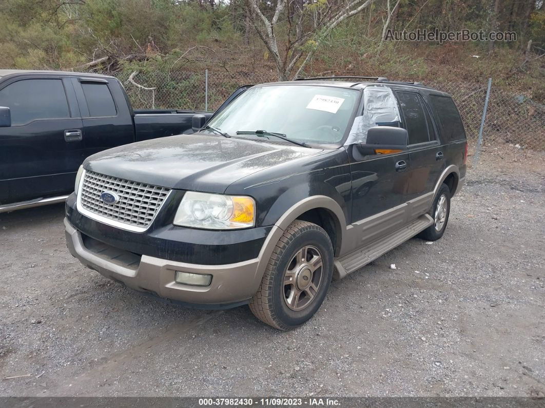 2003 Ford Expedition Eddie Bauer Черный vin: 1FMFU17L03LC11623