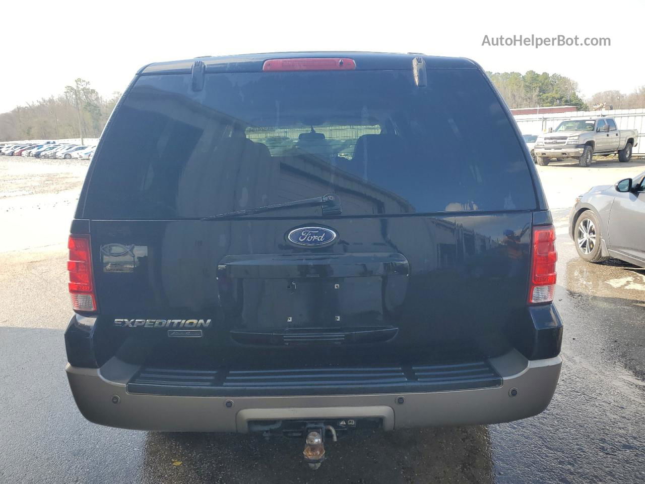 2003 Ford Expedition Eddie Bauer Black vin: 1FMFU17L03LC40703