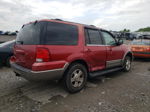 2003 Ford Expedition Eddie Bauer Красный vin: 1FMFU17L13LA75017