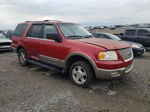 2003 Ford Expedition Eddie Bauer Red vin: 1FMFU17L13LA75017