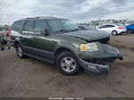 2003 Ford Expedition Eddie Bauer Green vin: 1FMFU17L13LA96403