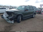 2003 Ford Expedition Eddie Bauer Green vin: 1FMFU17L13LA96403