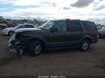 2003 Ford Expedition Eddie Bauer Green vin: 1FMFU17L13LA96403