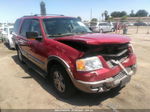 2003 Ford Expedition Eddie Bauer Red vin: 1FMFU17L13LB41825