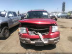 2003 Ford Expedition Eddie Bauer Red vin: 1FMFU17L13LB41825