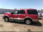 2003 Ford Expedition Eddie Bauer Red vin: 1FMFU17L13LB41825