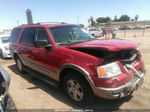 2003 Ford Expedition Eddie Bauer Red vin: 1FMFU17L13LB41825