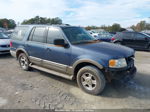 2003 Ford Expedition Eddie Bauer Blue vin: 1FMFU17L13LB91897