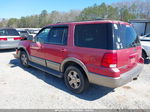 2003 Ford Expedition Eddie Bauer Orange vin: 1FMFU17L13LB92449