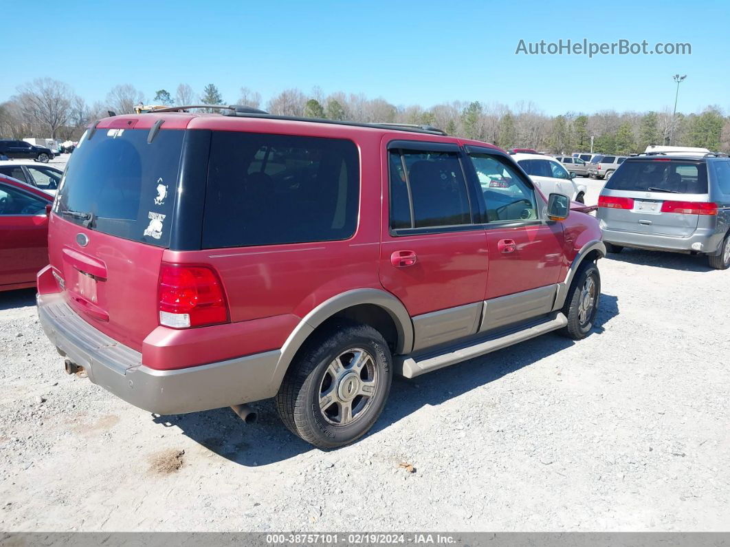 2003 Ford Expedition Eddie Bauer Orange vin: 1FMFU17L13LB92449