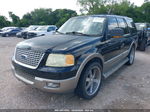 2003 Ford Expedition Eddie Bauer Black vin: 1FMFU17L13LB99952