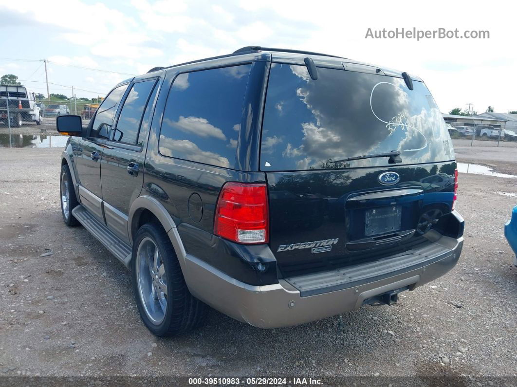 2003 Ford Expedition Eddie Bauer Black vin: 1FMFU17L13LB99952