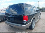 2003 Ford Expedition Eddie Bauer Black vin: 1FMFU17L13LB99952