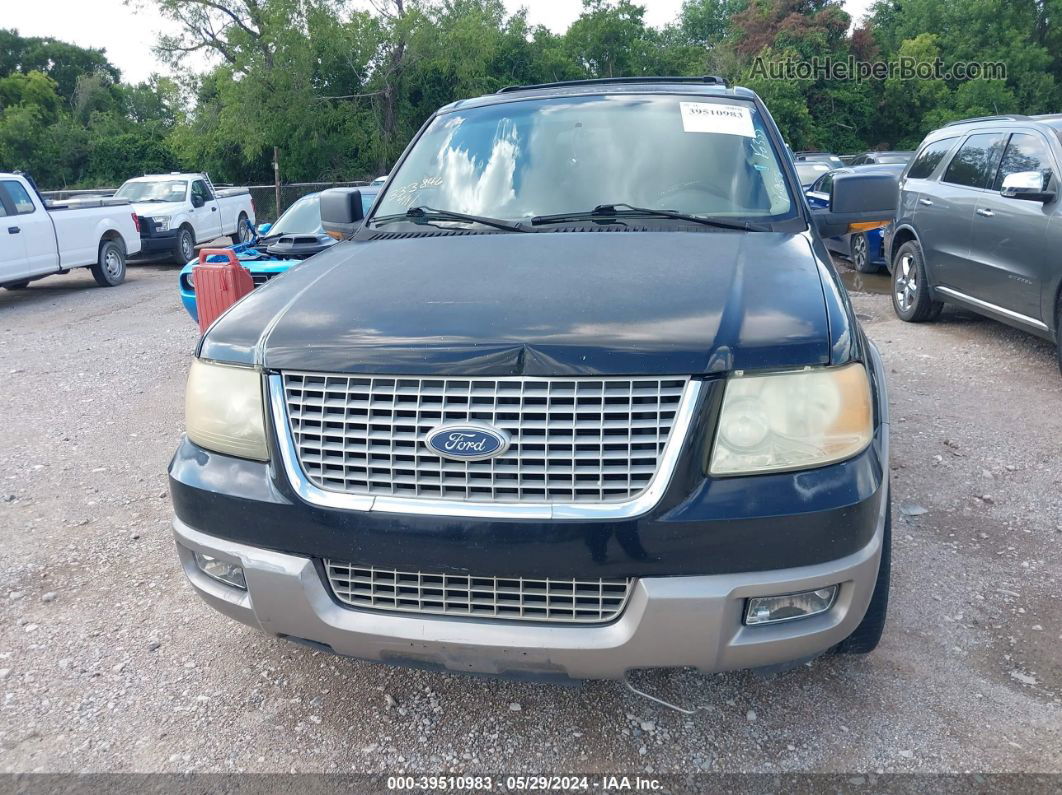 2003 Ford Expedition Eddie Bauer Black vin: 1FMFU17L13LB99952