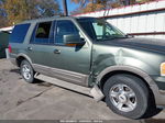 2003 Ford Expedition Eddie Bauer Green vin: 1FMFU17L13LC29001