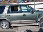 2003 Ford Expedition Eddie Bauer Green vin: 1FMFU17L13LC29001