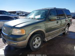 2003 Ford Expedition Eddie Bauer Green vin: 1FMFU17L13LC29001