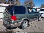 2003 Ford Expedition Eddie Bauer Green vin: 1FMFU17L13LC29001